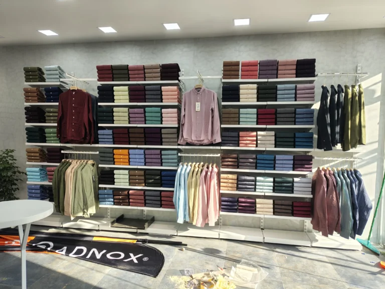 Garments Store Racks