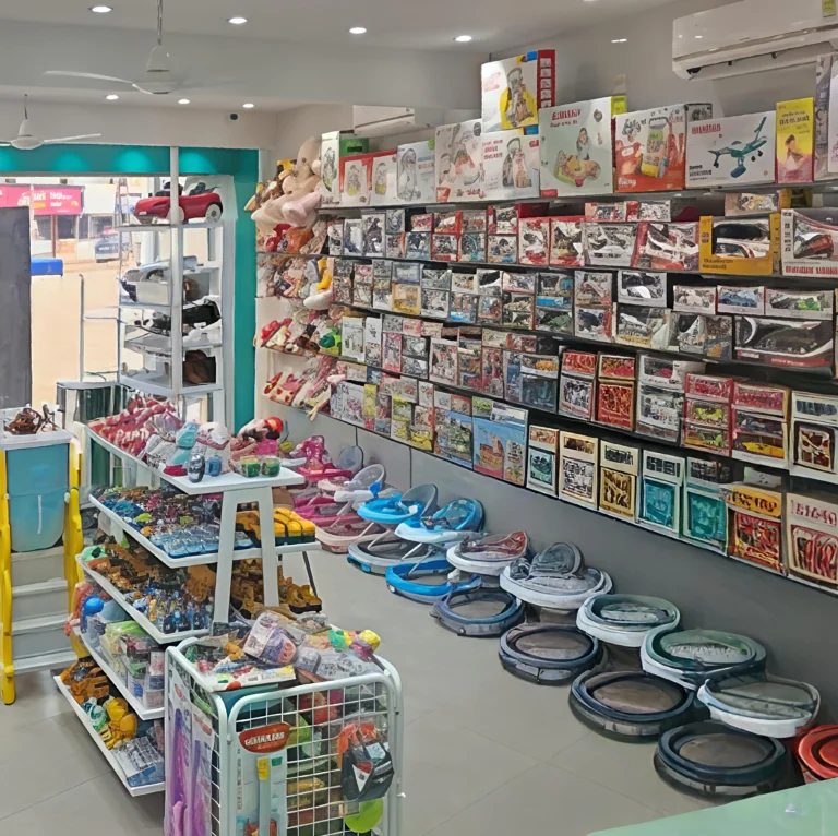 Toy Store Racks