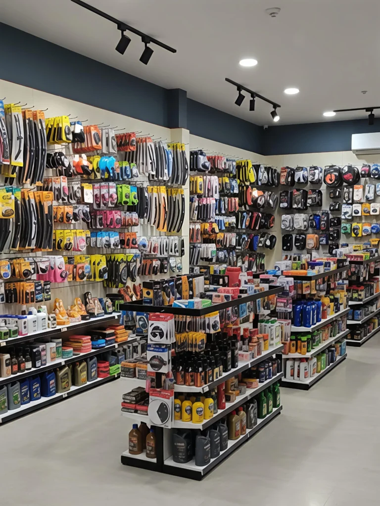 Hardware Store Racks