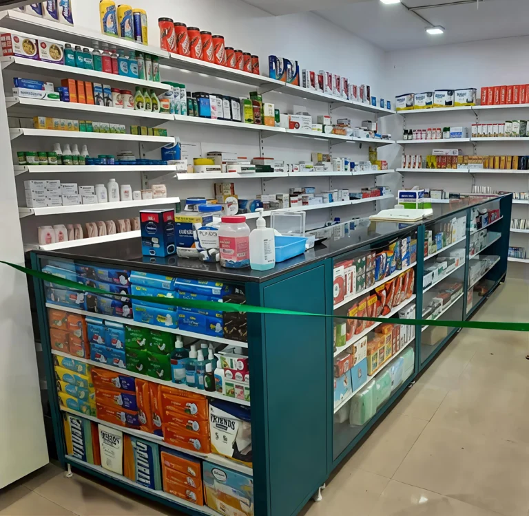 Pharmacy Racks